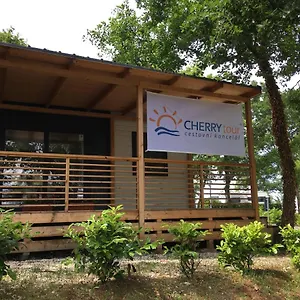  Campingplatz Cherry Premium Adria Mobile Homes Zelena Laguna Kroatien